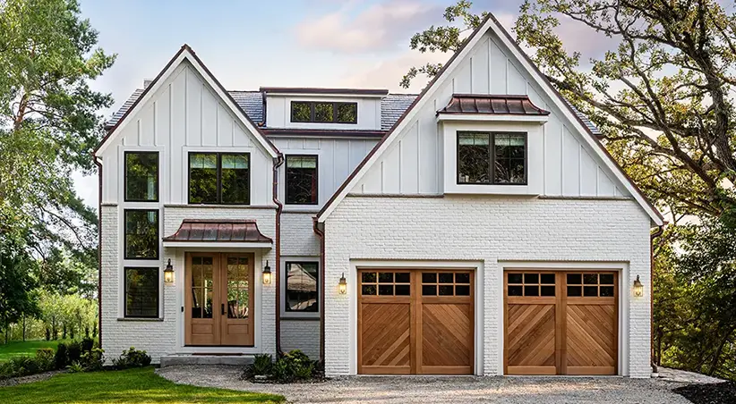 Reserve Wood Garage Door