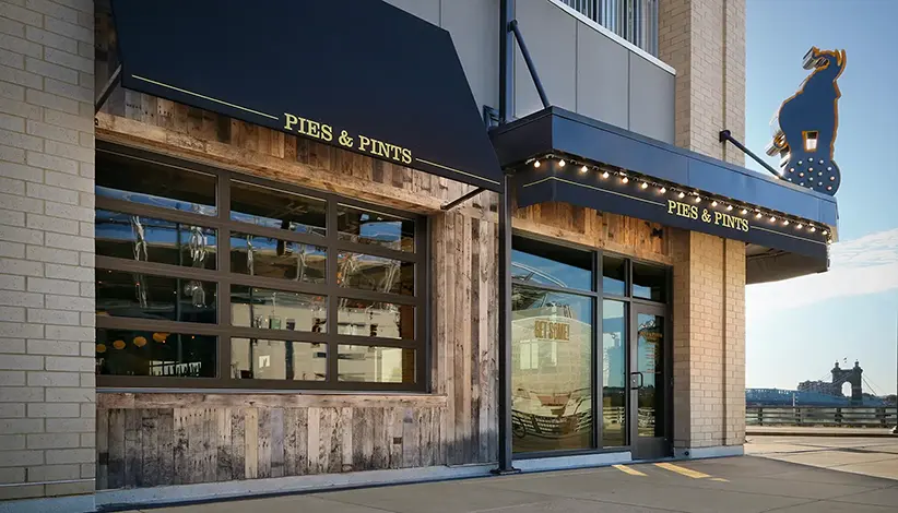904 Door on Pies and Pints