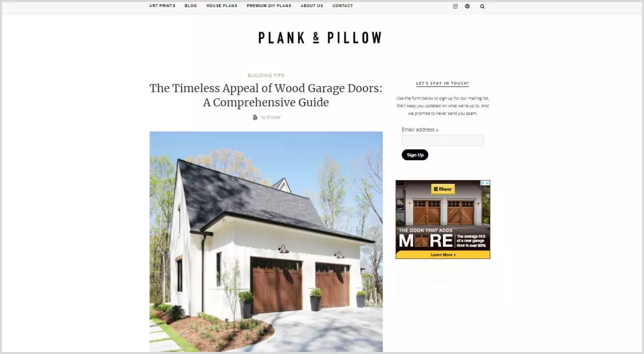 PlankandPillowBlog