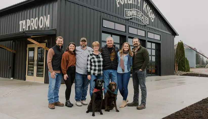 Poverty Knob taproom