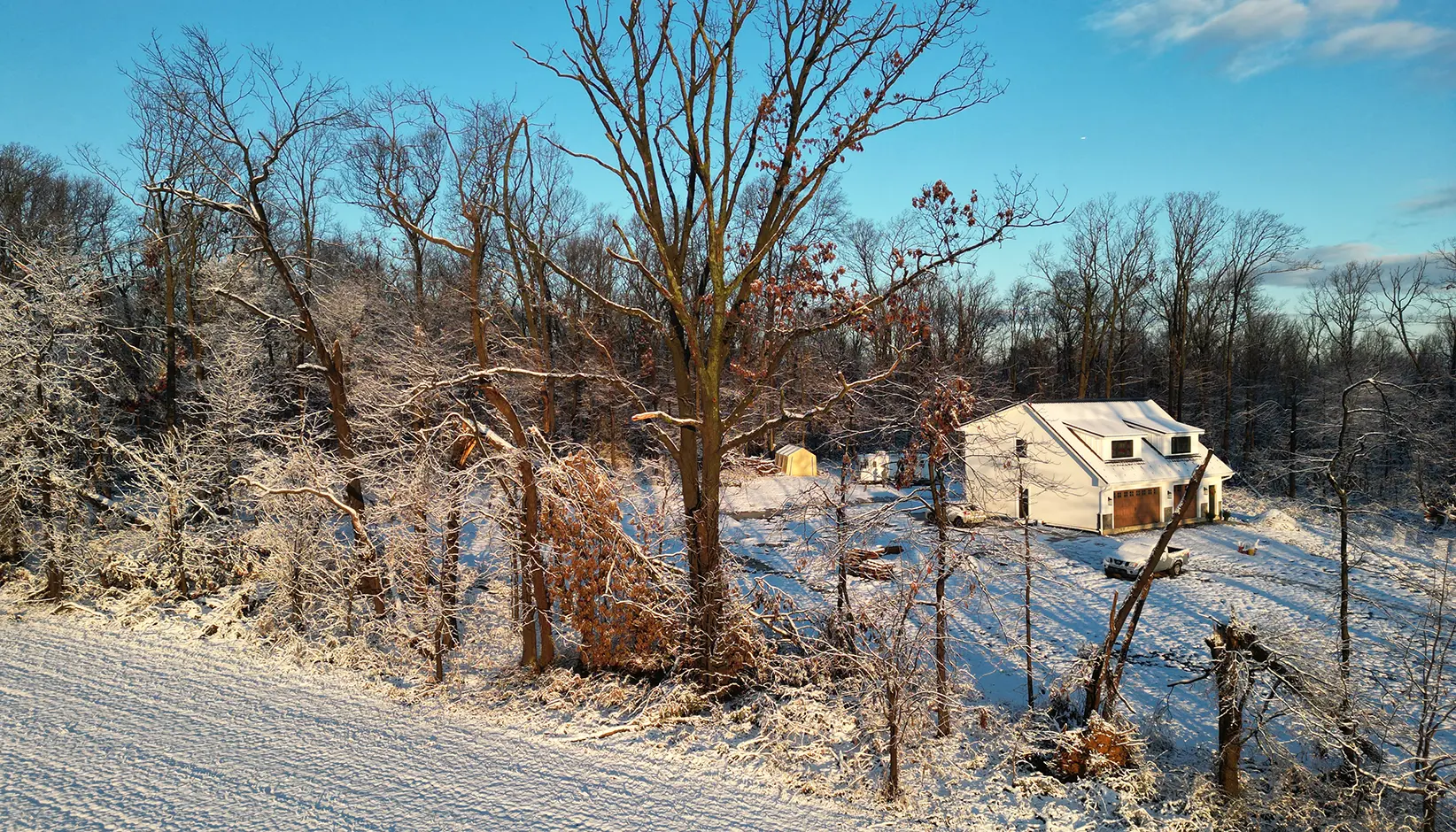 Winter at Mason Dixon Acres