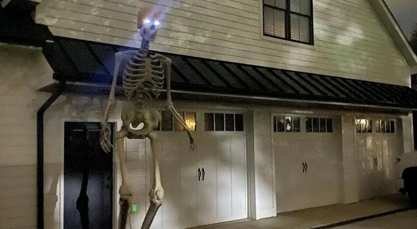 Halloween Garage Doors