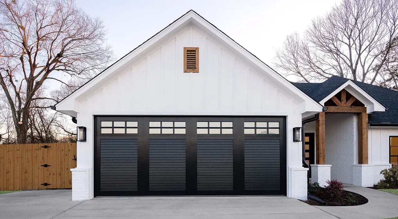 Canyon Ridge Louver Doors