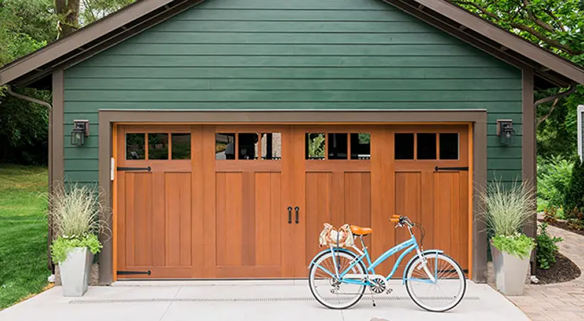 Urban Oasis 2016 with Clopay garage doors