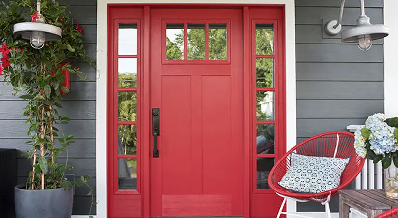 Image of Urban Oasis 2018 home – Front Door