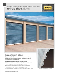 Roll-Up & Coiling Steel Commercial Sheet Doors | Clopay