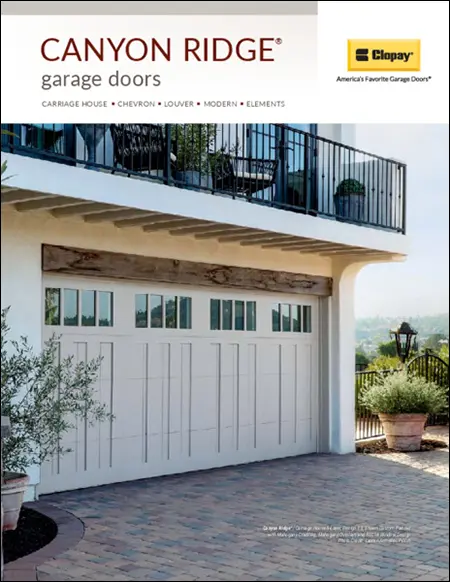 Canyon Ridge Brochure