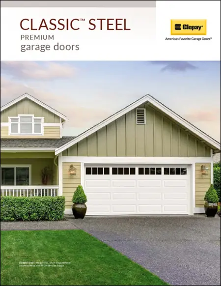 Insulated Steel Raised-Panel Garage Doors | Clopay Classic Collection