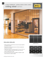 CESG10, CESG11, CESG12 Brochure CESG10, CESG11, CESG12 Brochure