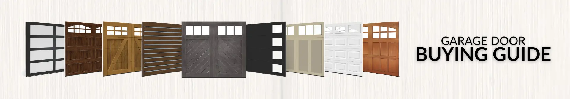 Garage Door Buying Guide