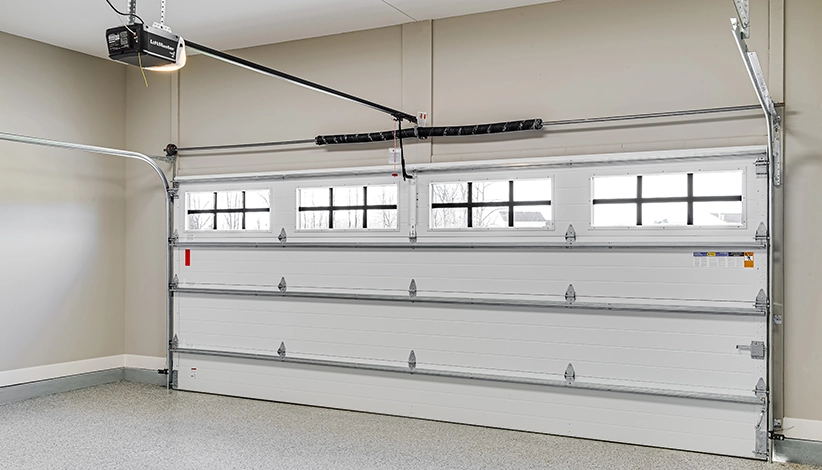 Illustration of Automatic Garage Door Openers For Apartments
