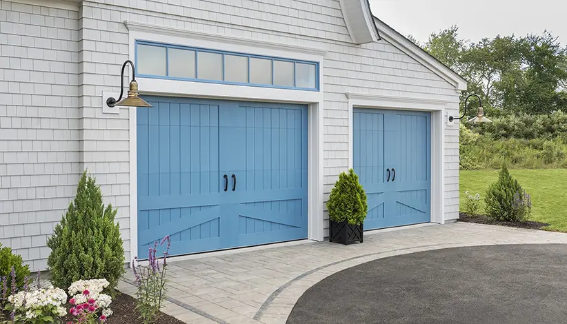 Garage Doors for Victorian Style Homes