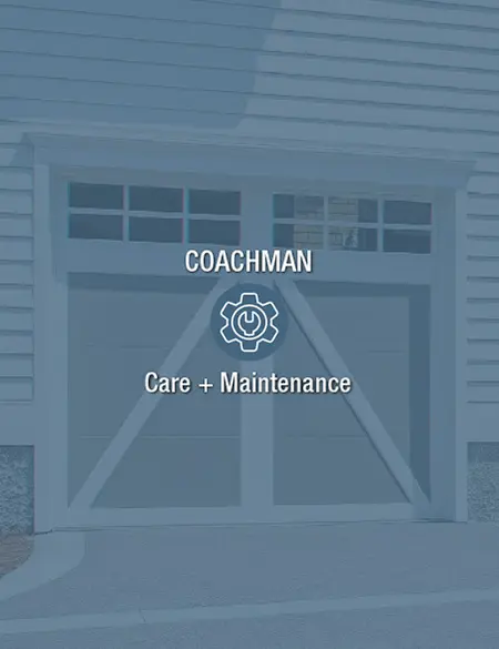 Coachman Care and Maintenance