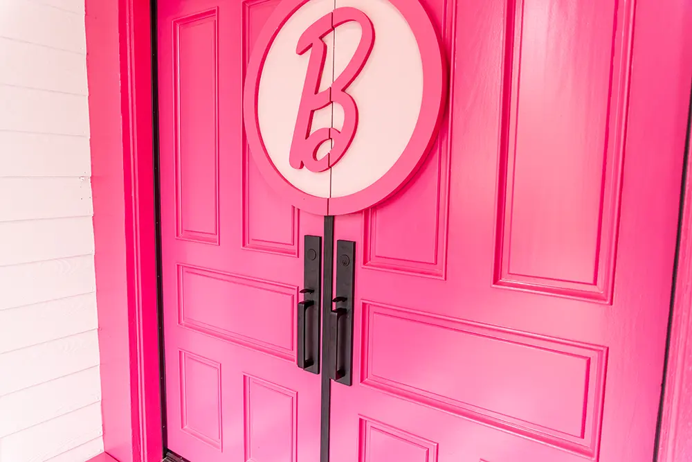 Barbie Dreamhouse Front Door