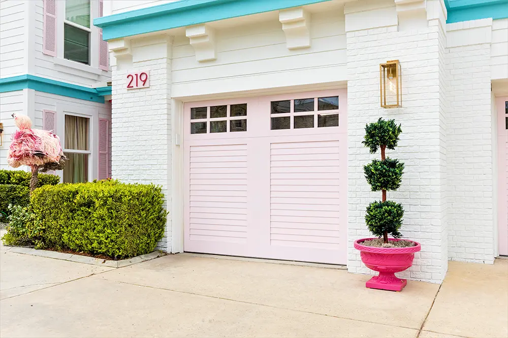 Barbie Dreamhouse Garage Door
