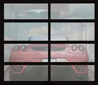 clear acrylic garage doors
