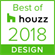2018 Best of Houzz Design Badge