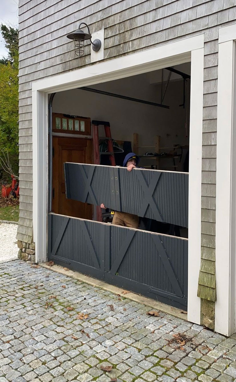 Installing Garage Doors