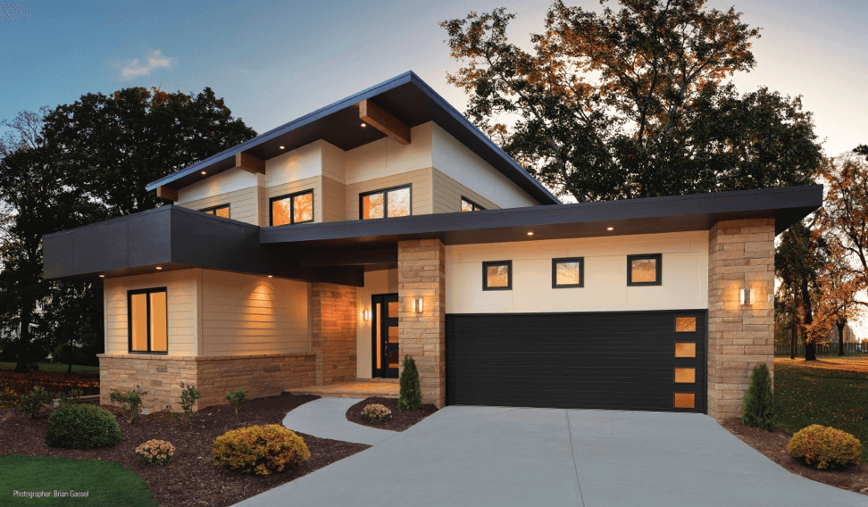 Garage Door Styles For Contemporary Modern Homes Clopay,How To Match Car Paint Without Code