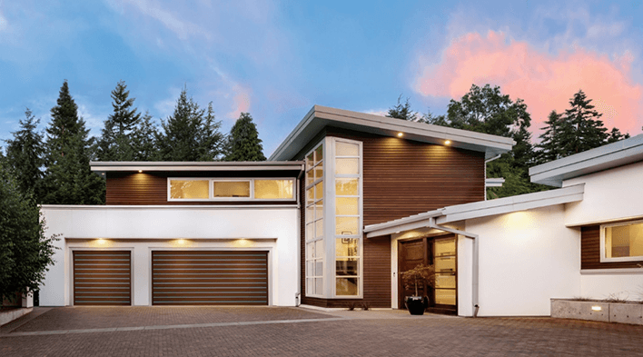 Garage Door Styles For Contemporary, Modern Garage And Front Doors