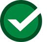 Code Compliant Checkmark found in our literature for compliant products