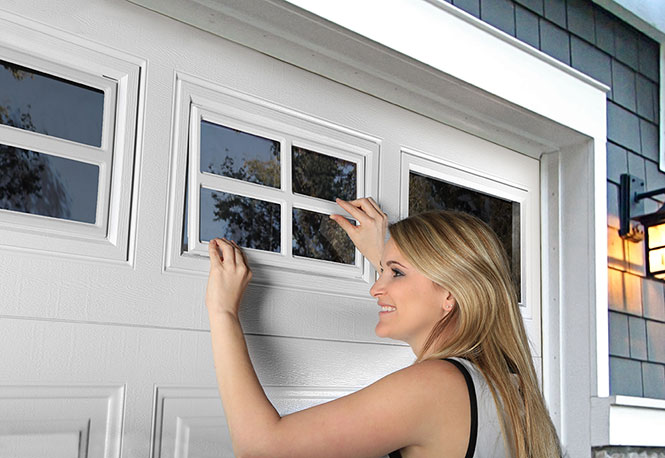 Replace Clopay Garage Door Window Glass, Garage Door Plastic Window Inserts