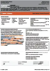 Insulated Rolling Doors Health Product Declaration Insulated Rolling Doors Health Product Declaration