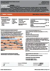 SmokeShield Elevator Health Product Declaration SmokeShield Elevator Health Product Declaration