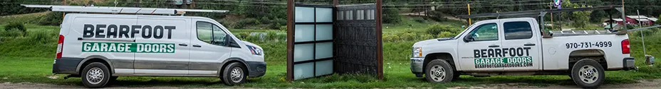 Bearfoot Garage Doors