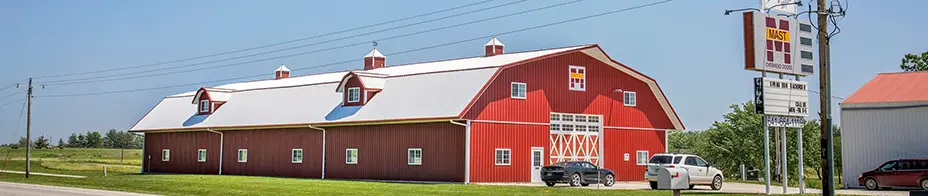 Mast Overhead Door