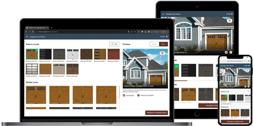 ezdoor-web EZDoor Screen