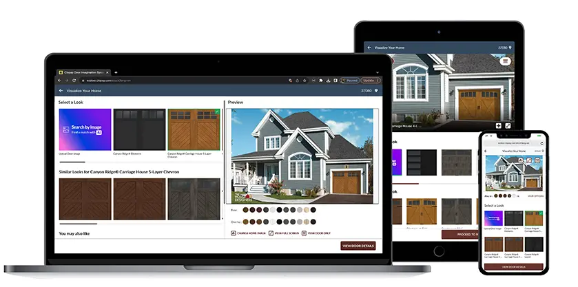 EZDoor Screen