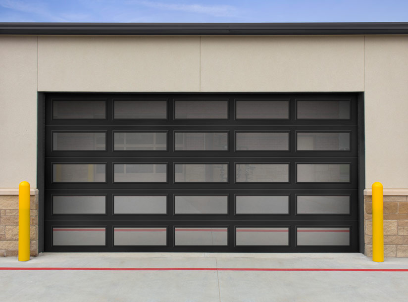 Overhead Industrial Garage Doors, Insulated Glass Garage Doors Commercial