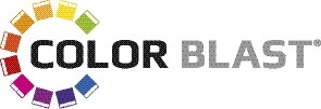 Clopay Color Blast Logo