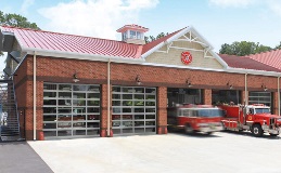 Extreme Series Firehouse Commercial Door