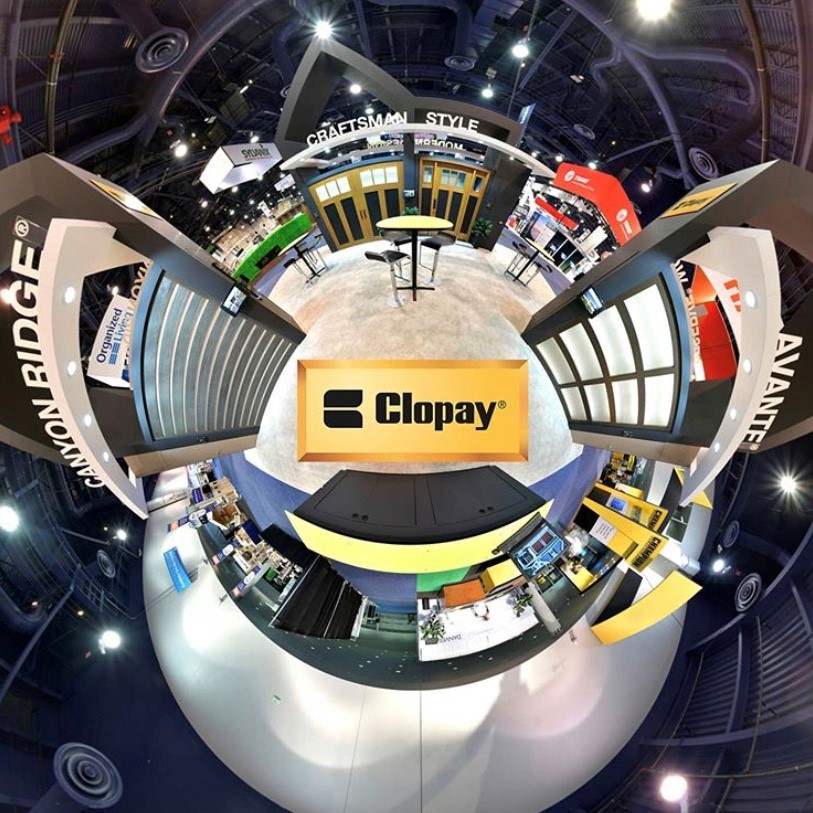 Clopay IBS Booth 2022
