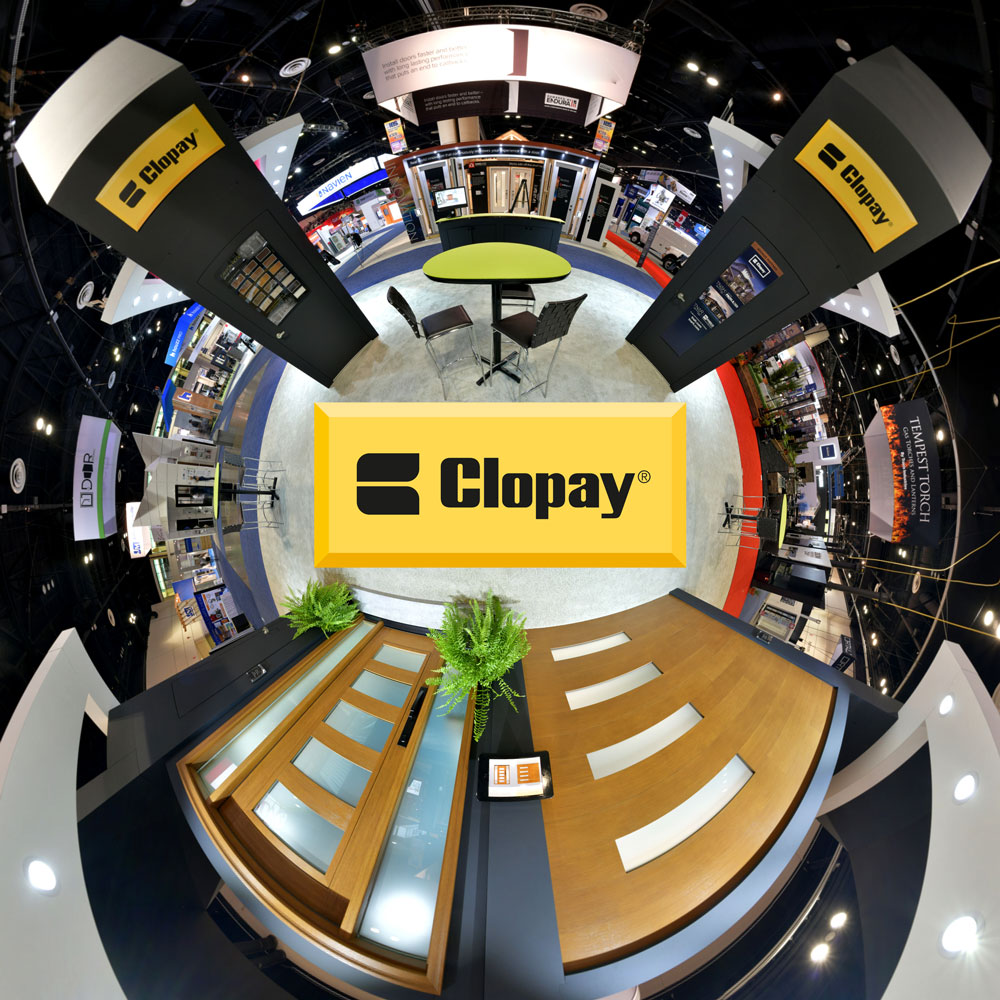 Clopay IBS Booth 2022
