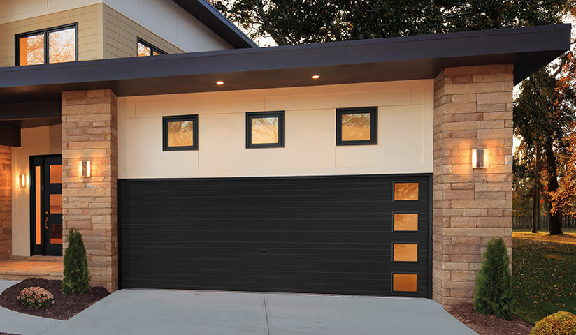Residential Garage Doors By Clopay, Composite Wood Look Garage Doors