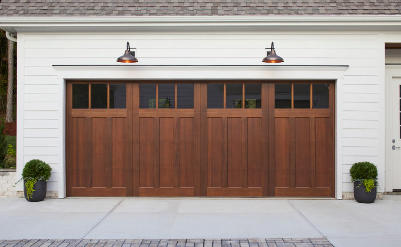 Custom Reserve Wood Garage Door