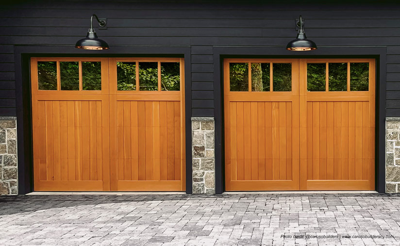 Reserve® Wood Custom garage doors