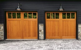 Reserve Wood Custom Door