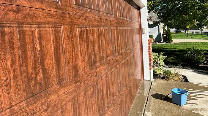 How To Clean Your Garage Door and Preserve Its Finish
