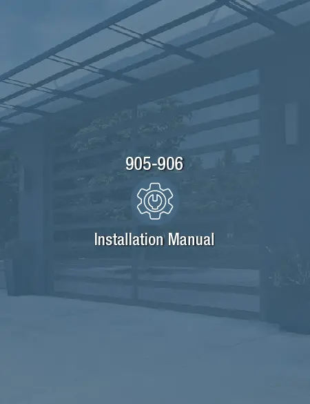 Installation Instructions