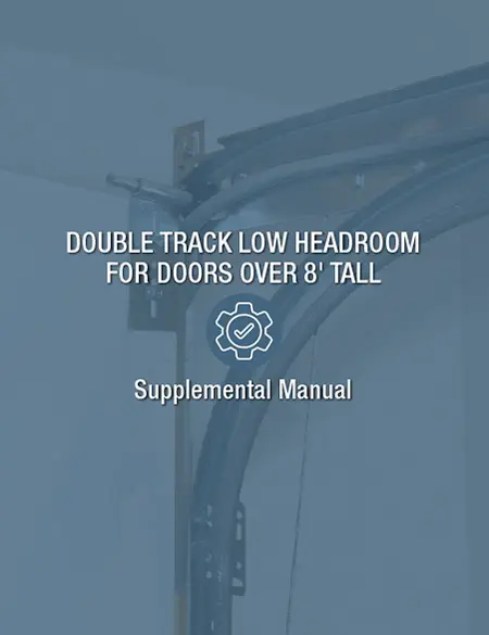 Double Track Low Headroom