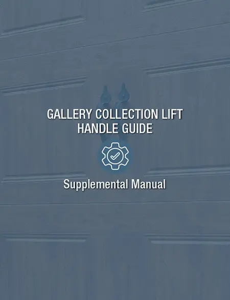 Gallery Lift Handle