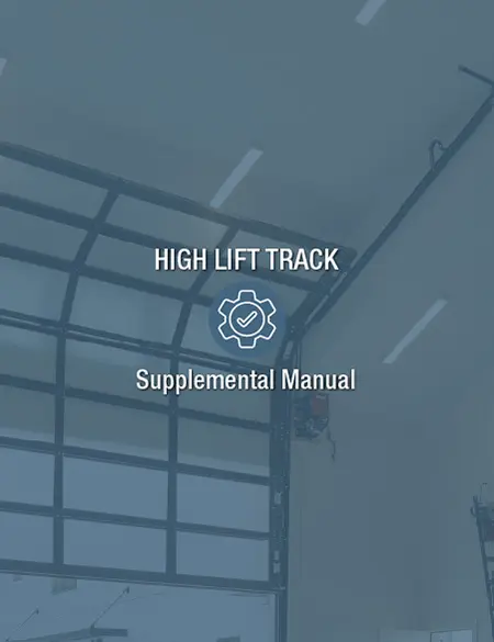 High Lift Track