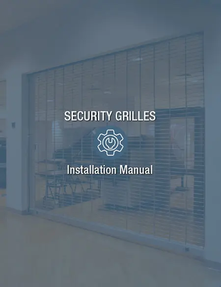Security Grilles Installation Manual
