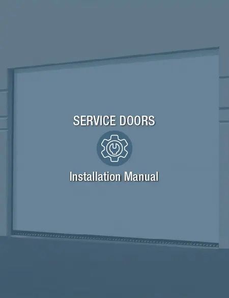Service Doors Installation Manual