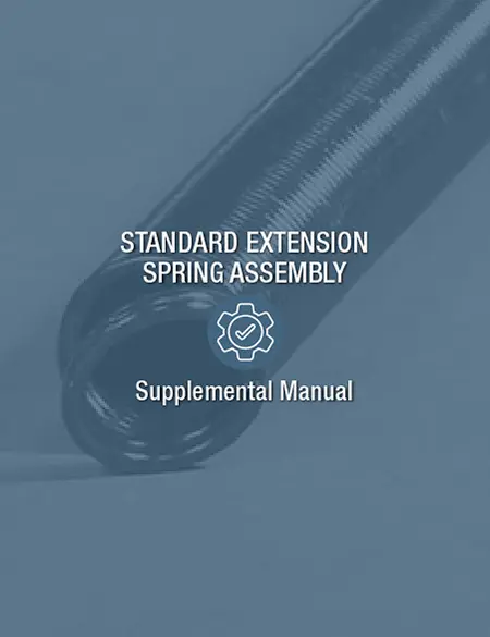 Standard Extension Instructions
