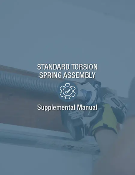 Standard Torsion Spring